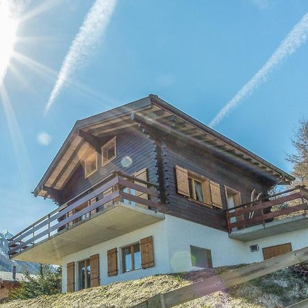 Chalet L'Ange La Tzoumaz Dış mekan fotoğraf