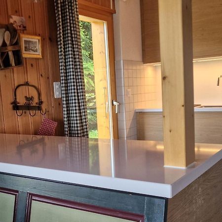 Chalet L'Ange La Tzoumaz Dış mekan fotoğraf