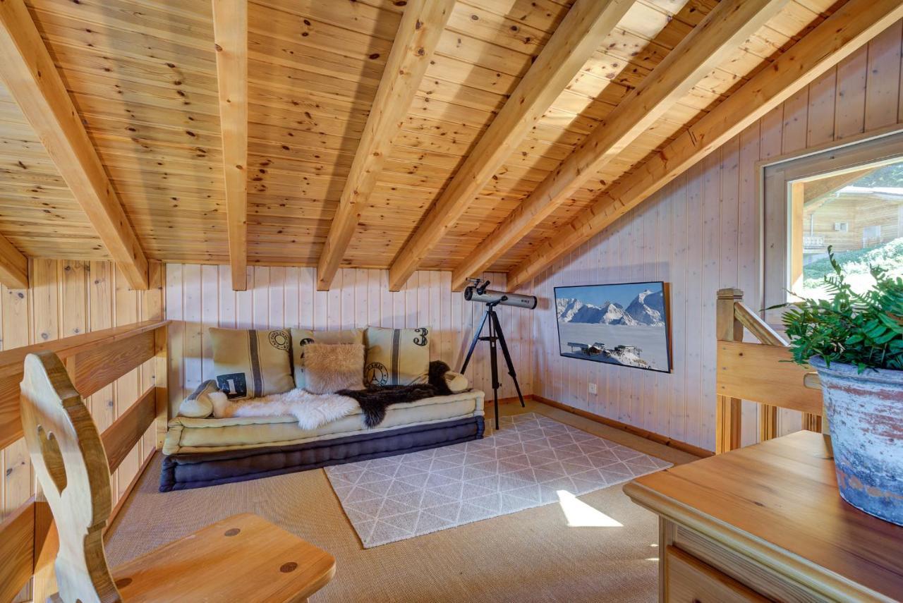 Chalet L'Ange La Tzoumaz Dış mekan fotoğraf