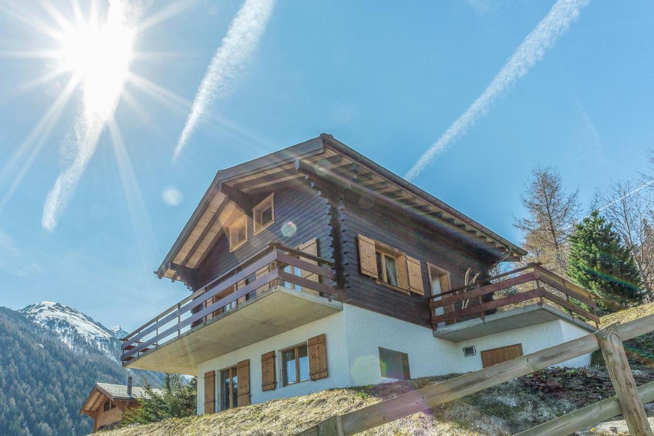 Chalet L'Ange La Tzoumaz Dış mekan fotoğraf