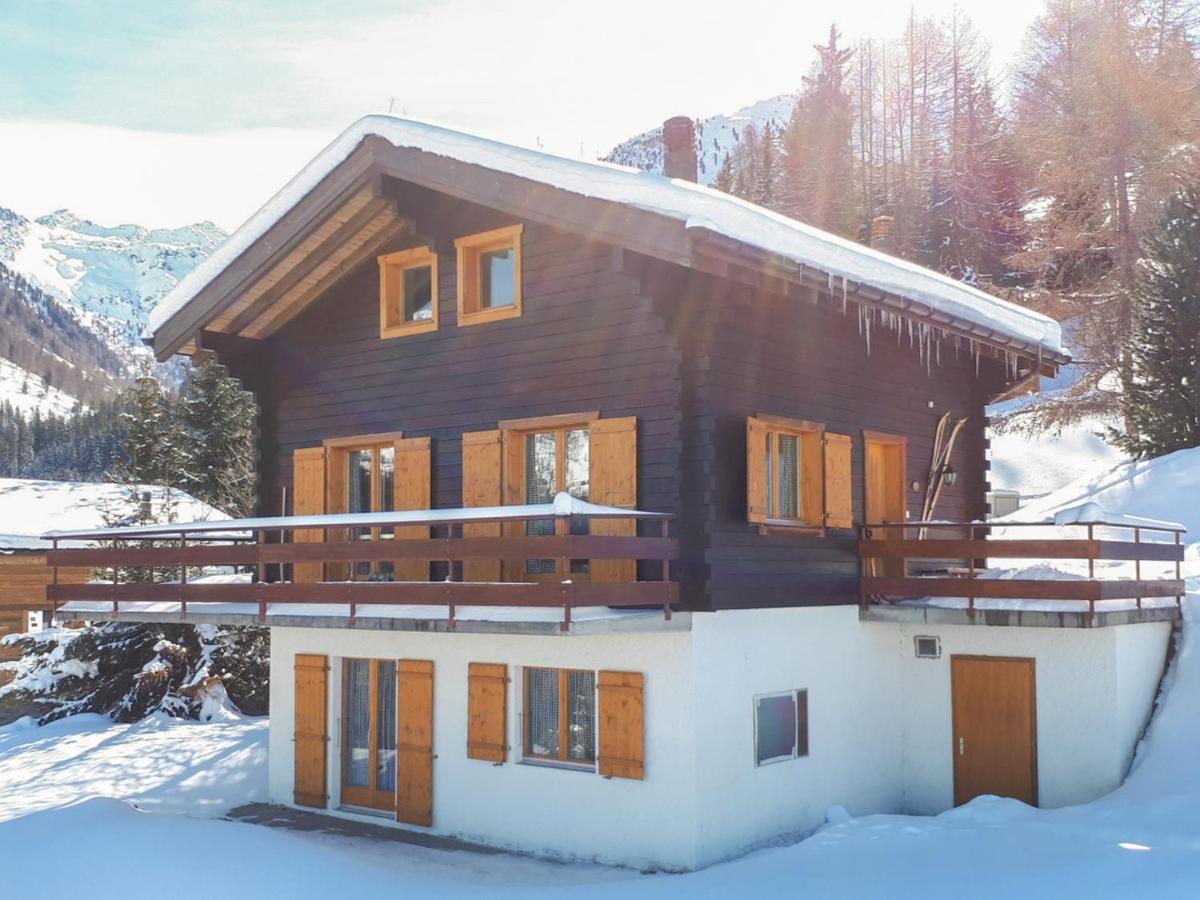 Chalet L'Ange La Tzoumaz Dış mekan fotoğraf