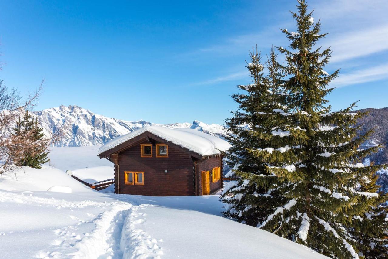 Chalet L'Ange La Tzoumaz Dış mekan fotoğraf